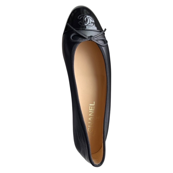 NWT Chanel Ballet Flats - Picture 6 of 8